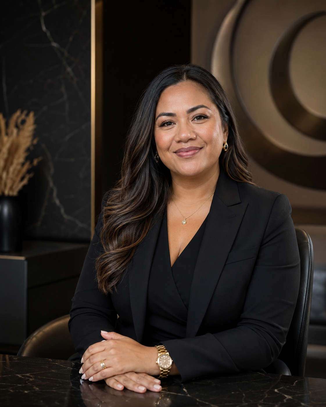 Rosette Samoan portrait