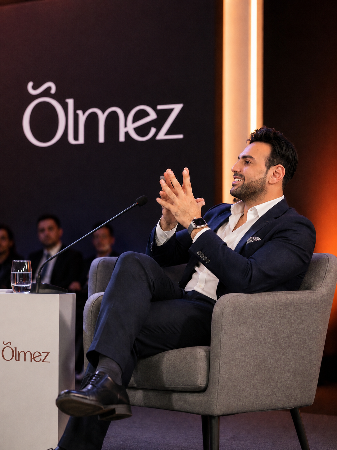Canlı sahne oturumu