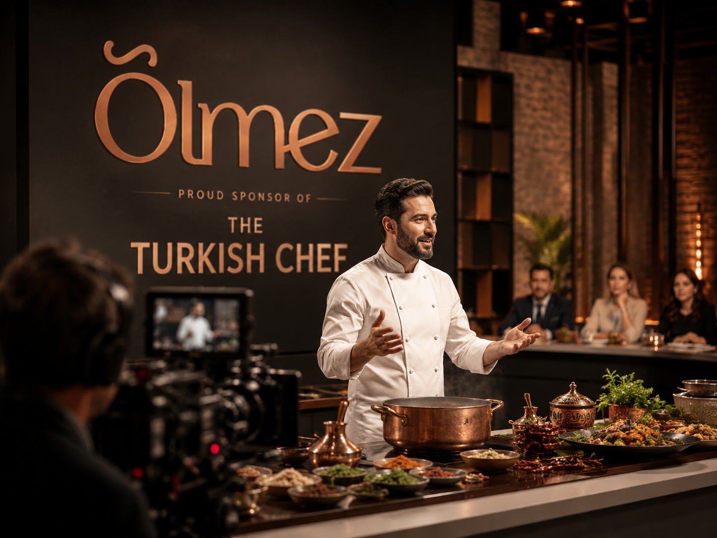 The Turkish Chef sponsorship concept for Ölmez
